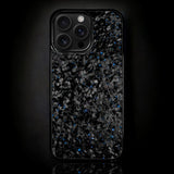 FORGED Carbon Fiber iPhone Case - Blue Forged