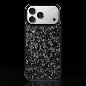 FORGED Carbon Fiber iPhone Case - Purple Forged