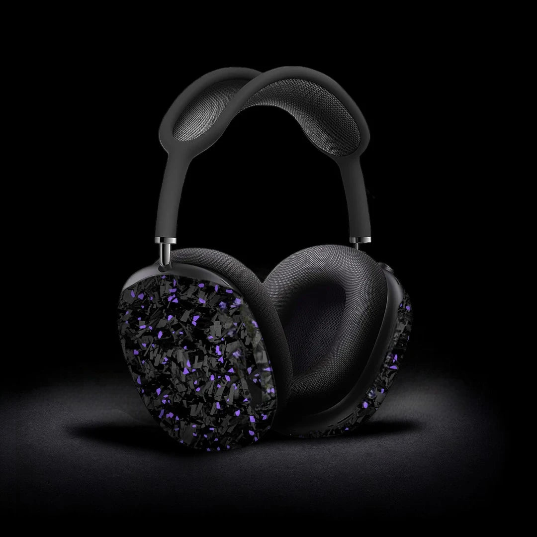 AirPods Max Case - Purple Forged Carbon - Carbon Conceptz -