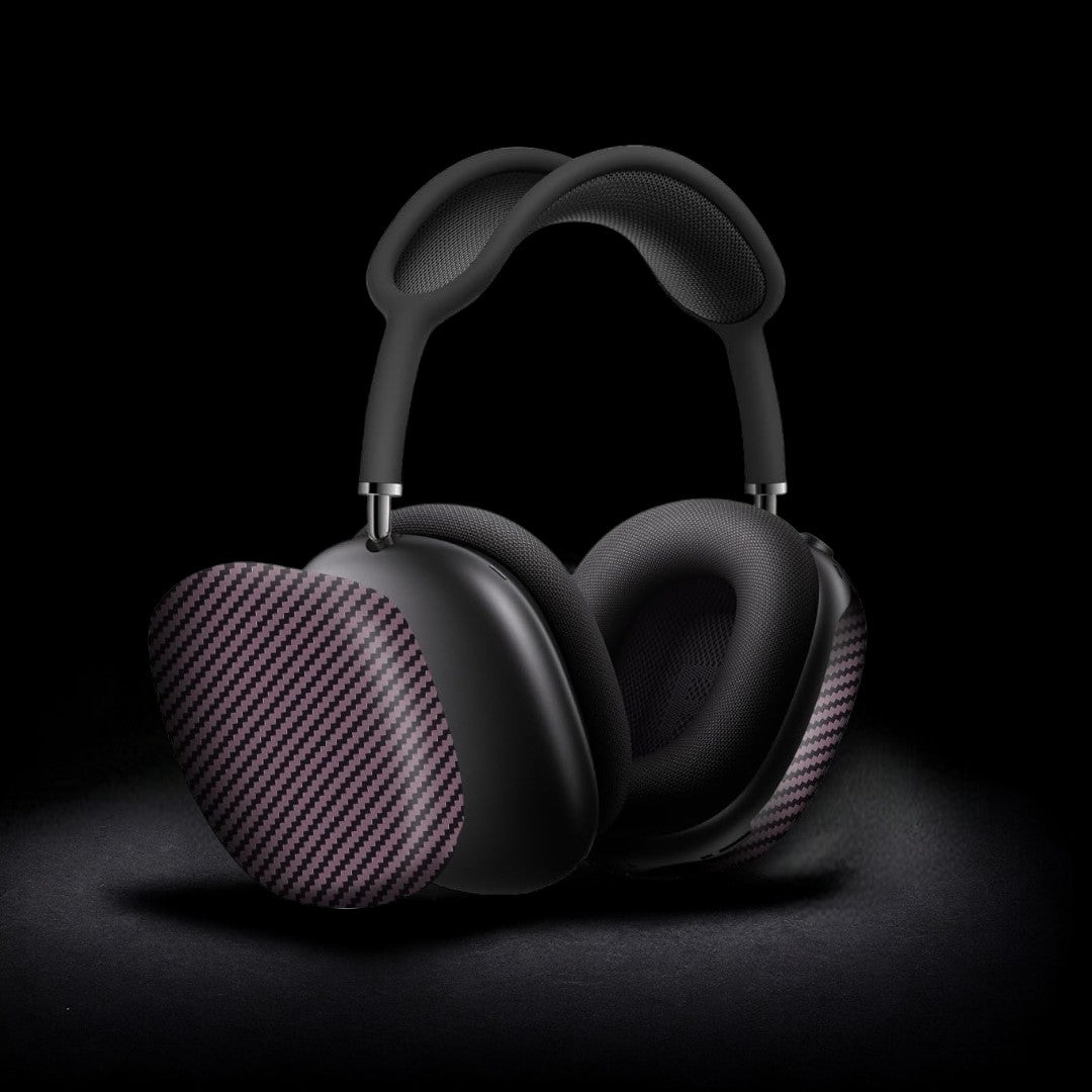 AirPods Max Case - Purple Gloss Carbon - Carbon Conceptz -