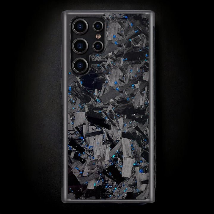 BOLD FORGED Carbon Fiber Galaxy Case - Blue - Carbon Conceptz -