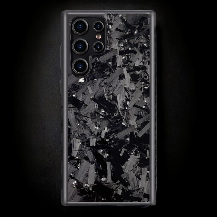 BOLD FORGED Carbon Fiber Galaxy Case - White - Carbon Conceptz -