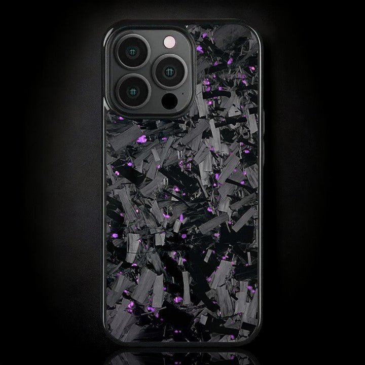 BOLD FORGED Carbon Fiber iPhone Case - Purple Carbon Conceptz BOLD FORGED Carbon Fiber iPhone Case - Purple Carbon Conceptz