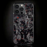 BOLD FORGED Carbon Fiber iPhone Case - Red