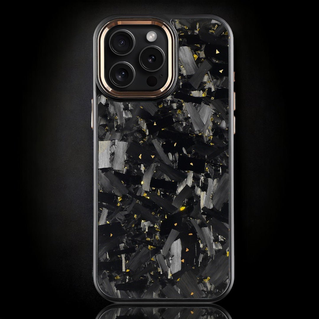 BOLD FORGED Carbon Fiber x Accent | Gold | iPhone - Carbon Conceptz - Phone Holders & Mounts