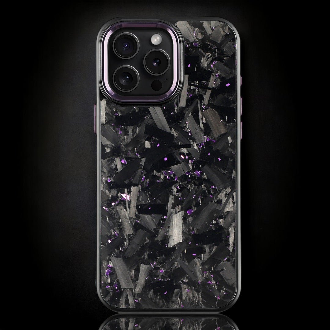 BOLD FORGED Carbon Fiber x Accent | Purple | iPhone - Carbon Conceptz - Phone Holders & Mounts