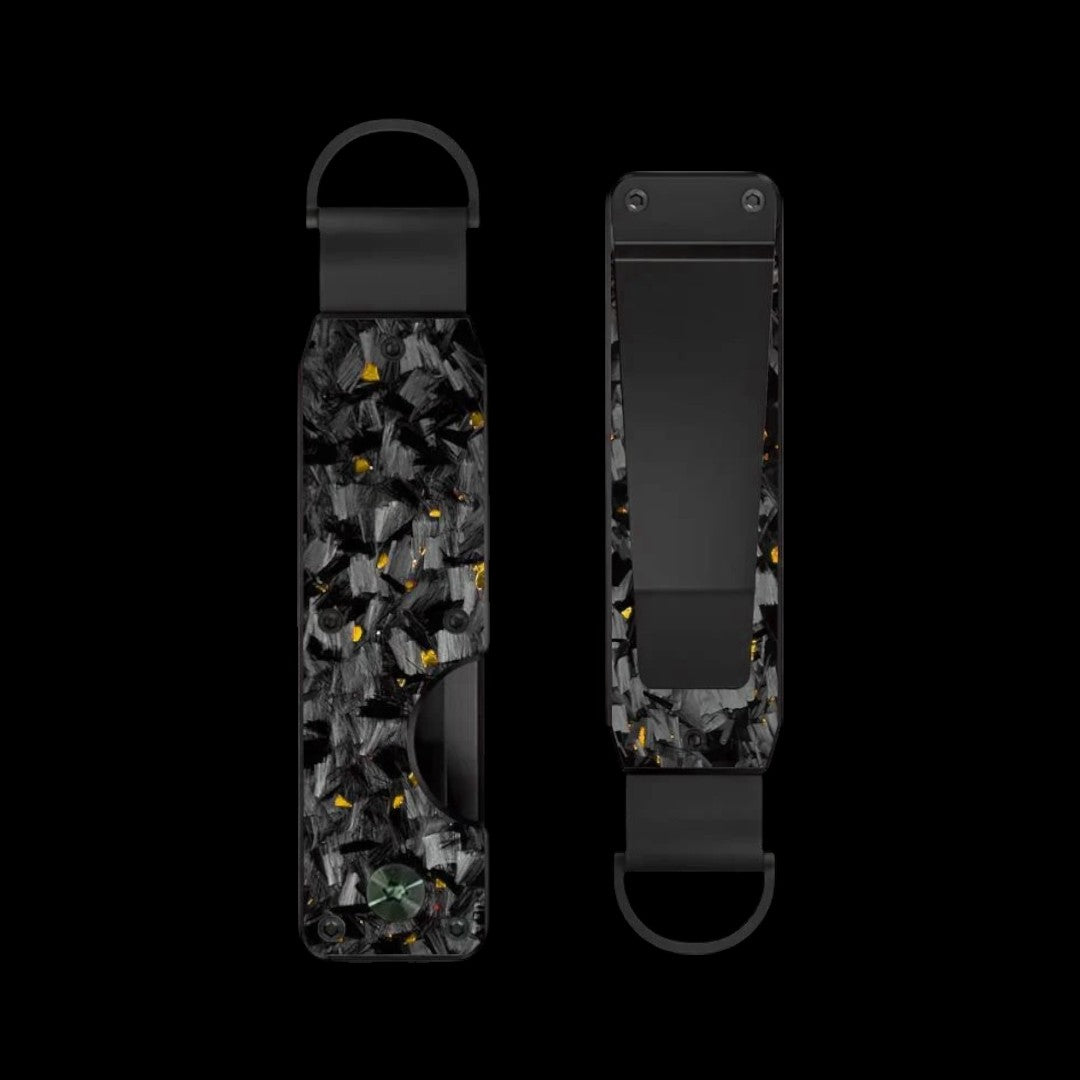 Carbon Conceptz Key Case - Forged Gold - Carbon Conceptz -