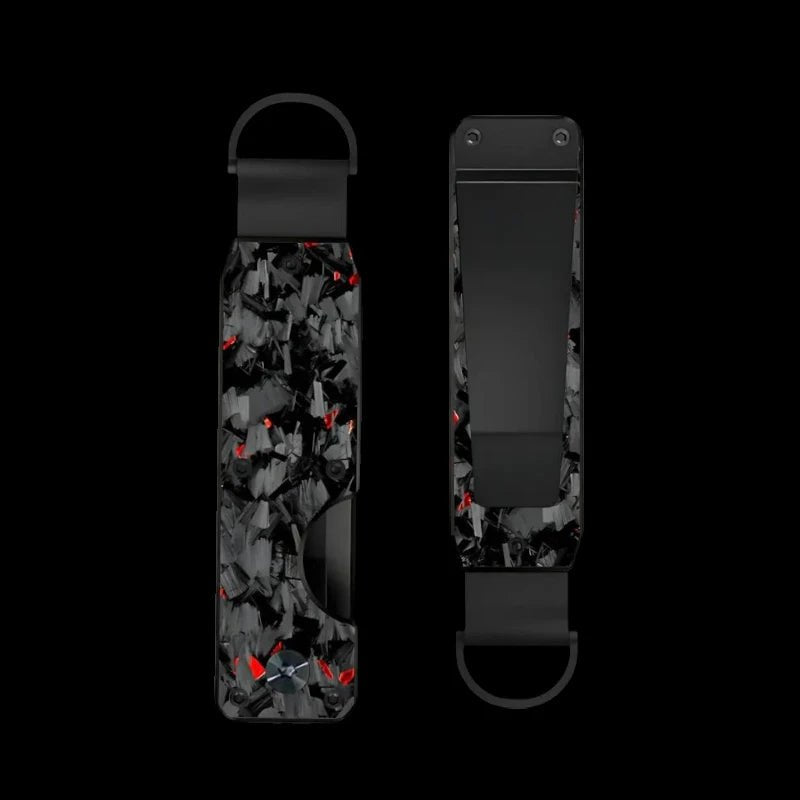 Carbon Conceptz Key Case - Forged Red - Carbon Conceptz -