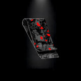 Cash Clip | Red Forged Carbon