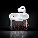 Forged Carbon Fiber AirPods Case | Red