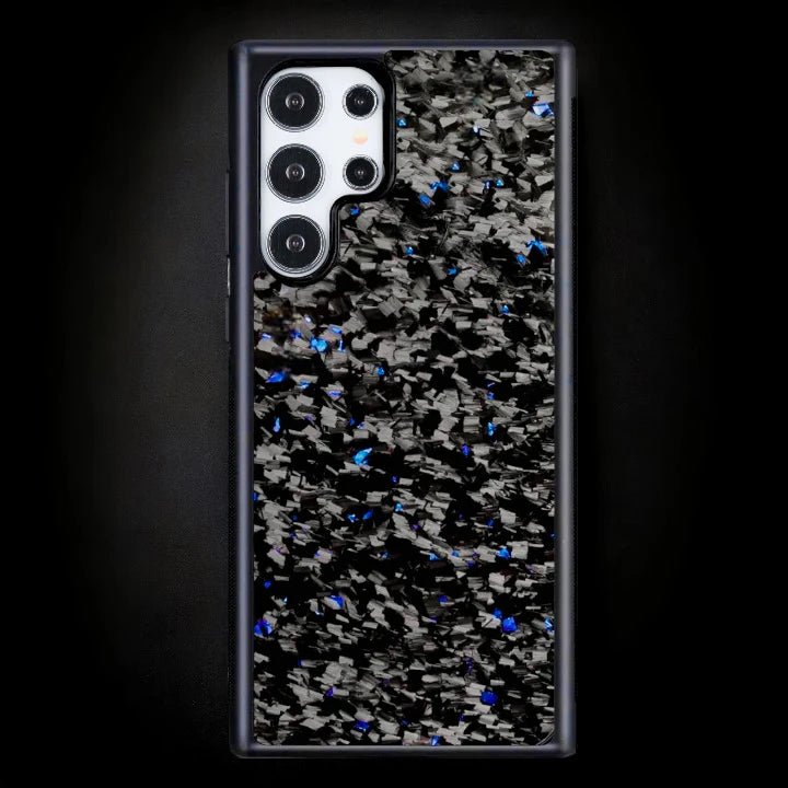 FORGED Carbon Fiber Galaxy Case - Blue Forged - Carbon Conceptz -