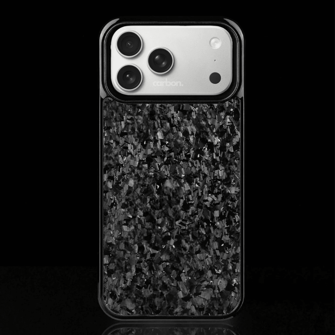 FORGED Carbon Fiber iPhone Case - Classic Forged - Carbon Conceptz - Phone Holders & Mounts