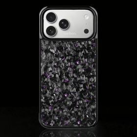 FORGED Carbon Fiber iPhone Case - Purple Forged