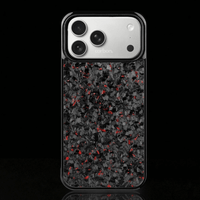 FORGED Carbon Fiber iPhone Case - Red Forged