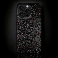 FORGED Carbon Fiber iPhone Case - Red Forged