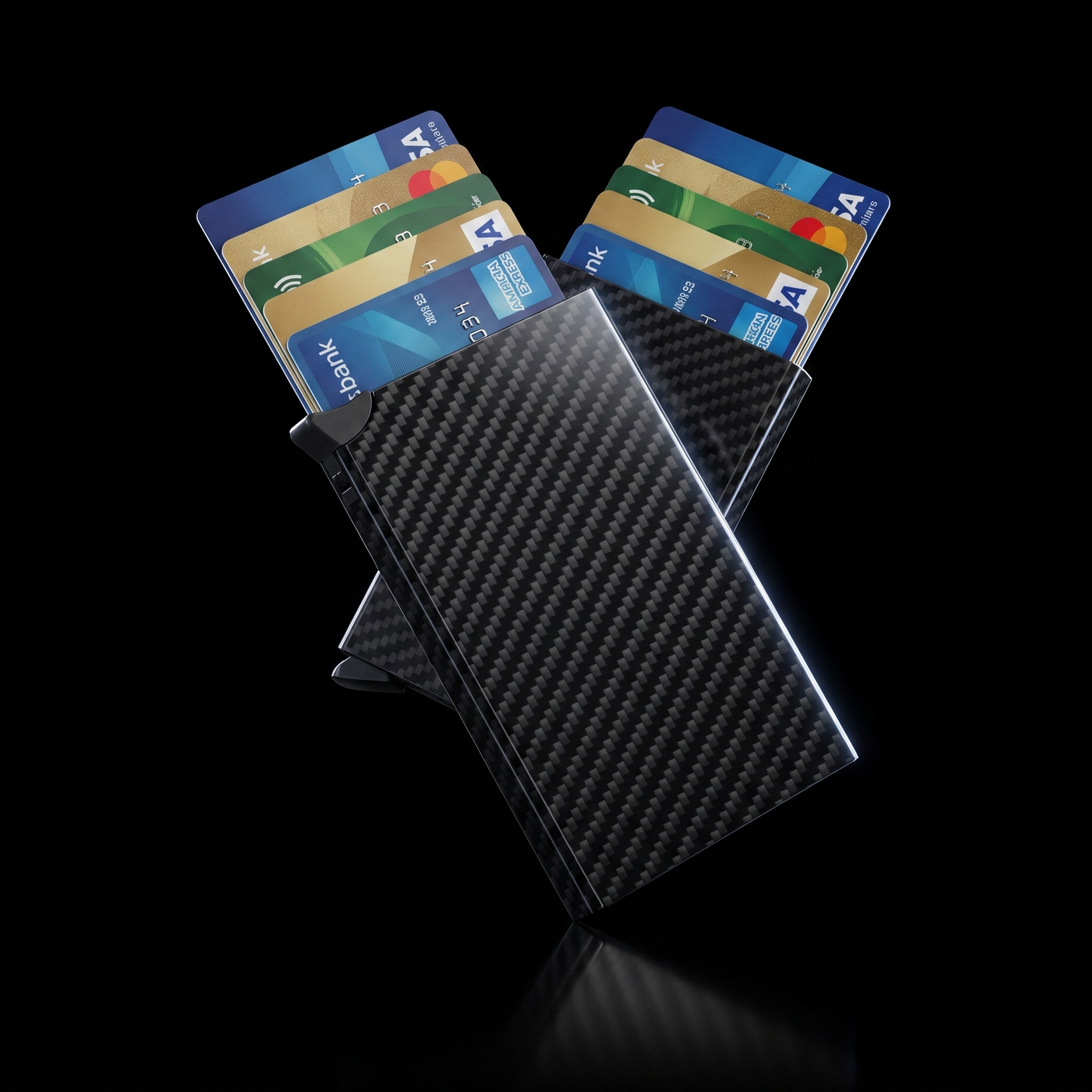 3K Twill cardholder