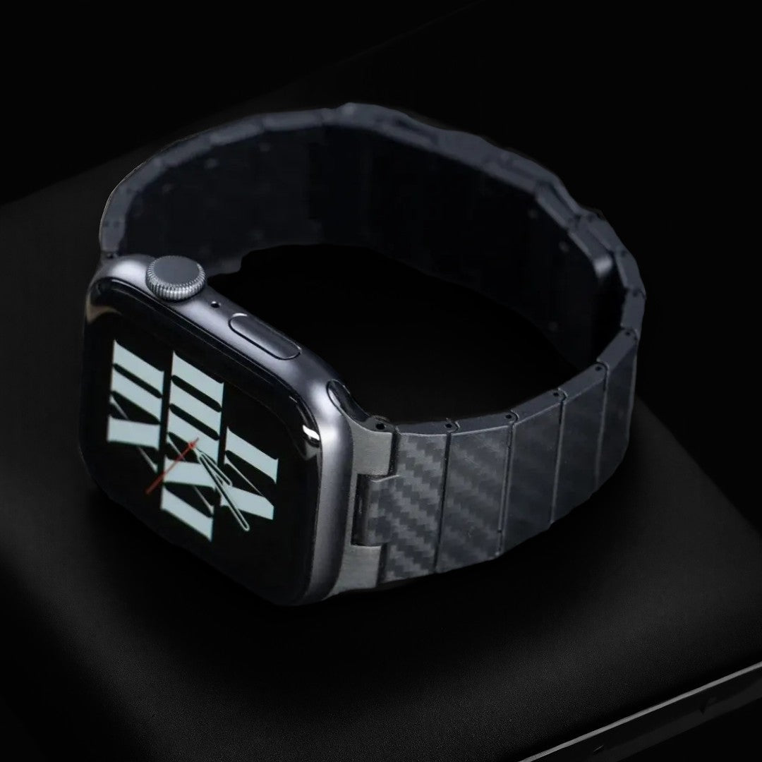 Pure Carbon Fiber Apple Watch Band - Carbon Conceptz -
