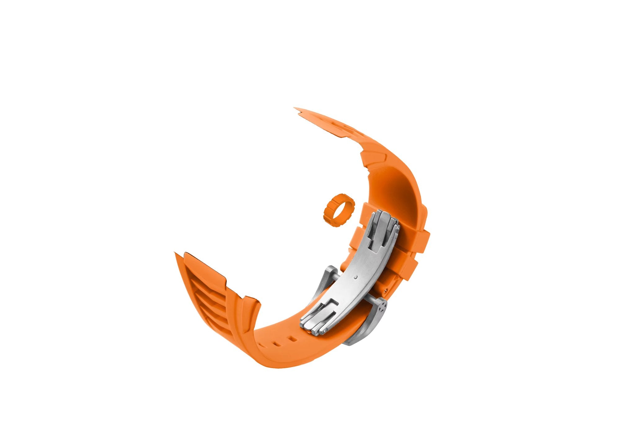 Orange strap