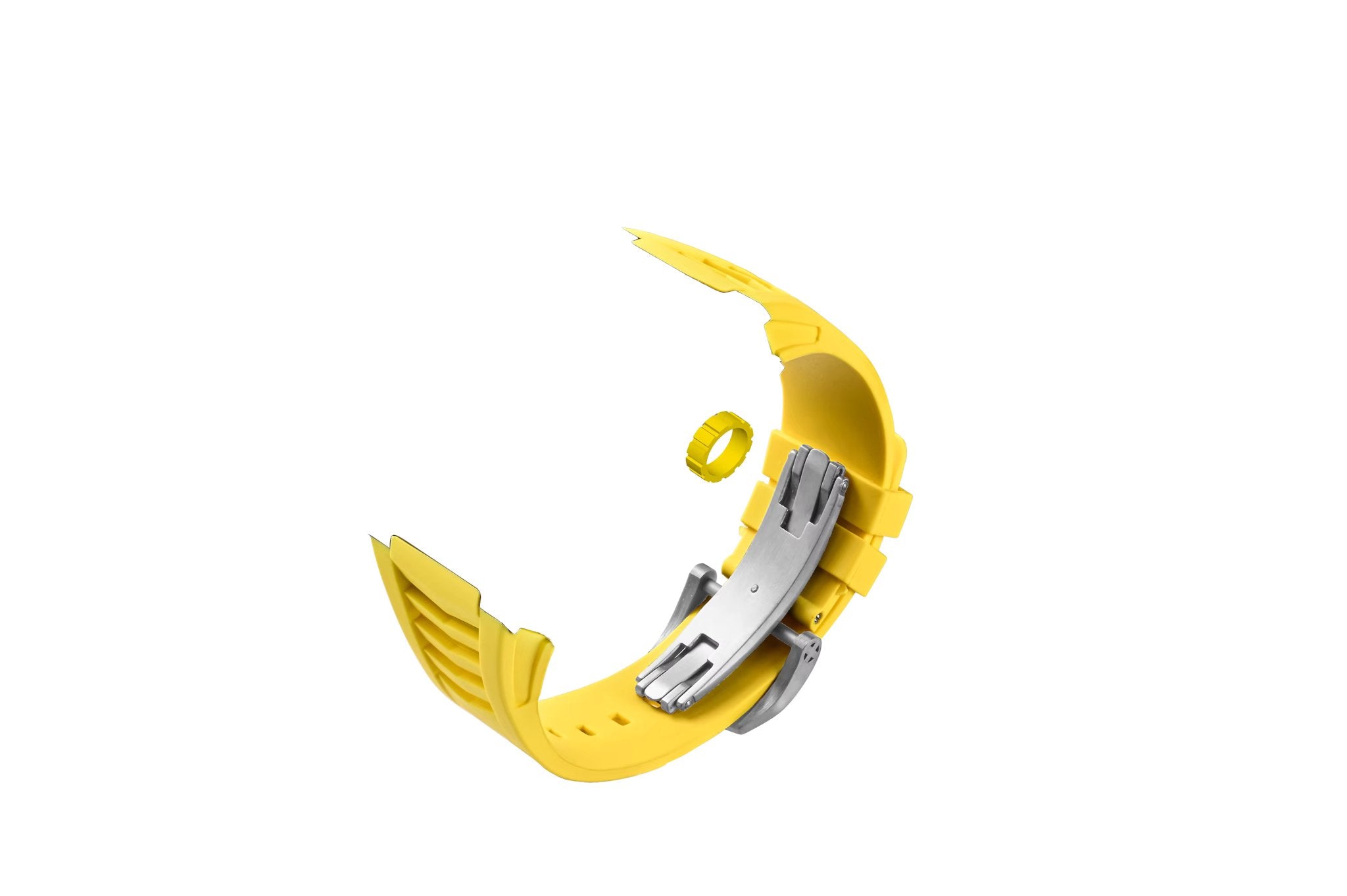 Yellow strap