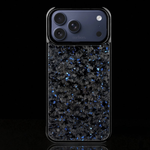 FORGED Carbon Fiber iPhone Case - Blue Forged