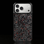 FORGED Carbon Fiber iPhone Case - Red Forged