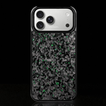 FORGED Carbon Fiber iPhone Case - Green Forged