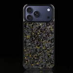FORGED Carbon Fiber iPhone Case - Gold Forged