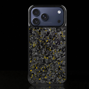 FORGED Carbon Fiber iPhone Case - Gold Forged