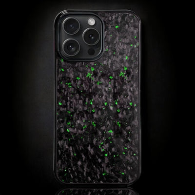FORGED Carbon Fiber iPhone Case - Green Forged