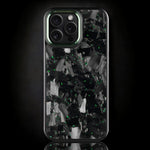 BOLD FORGED Carbon Fiber x Accent | Green | iPhone