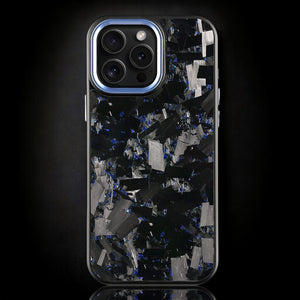 BOLD FORGED Carbon Fiber x Accent | Blue | iPhone