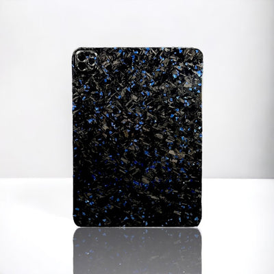 FORGED Carbon Fiber iPad Case - Blue