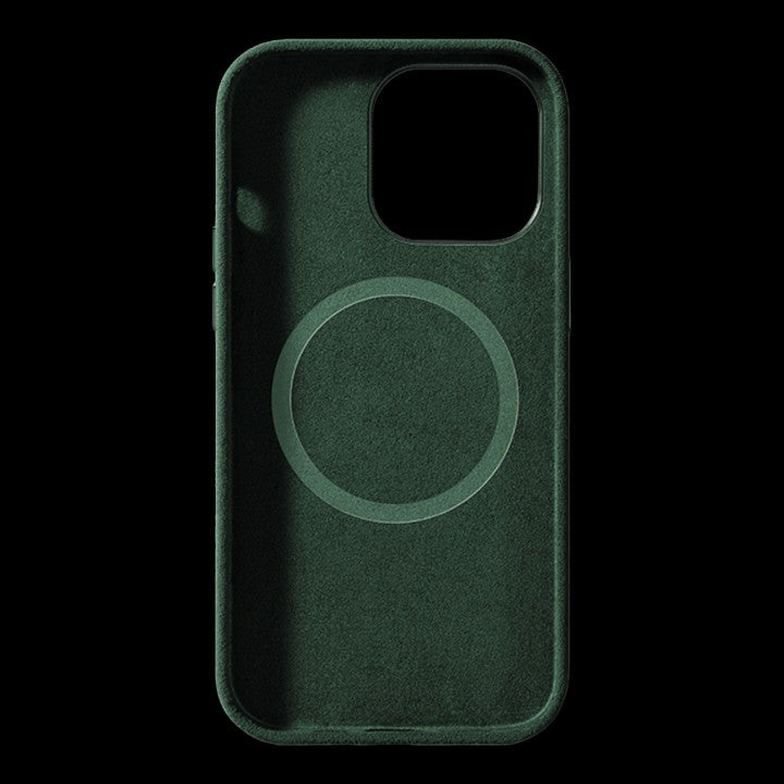 Alcantara iPhone Case - Sea Green