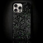 FORGED Carbon Fiber iPhone Case - Green Forged