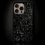 FORGED Carbon Fiber iPhone Case - Gold Forged