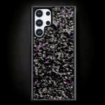 FORGED Carbon Fiber Galaxy Case - Purple Forged