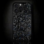 FORGED Carbon Fiber iPhone Case - Blue Forged