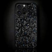FORGED Carbon Fiber iPhone Case - Blue Forged