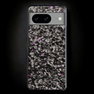 FORGED Carbon Fiber Pixel Case - Purple Forged