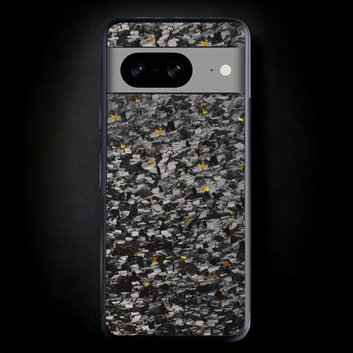 FORGED Carbon Fiber Pixel Case - Gold Forged