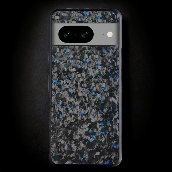 FORGED Carbon Fiber Pixel Case - Blue Forged