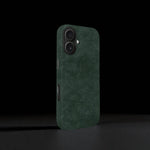 Alcantara iPhone Case - Sea Green