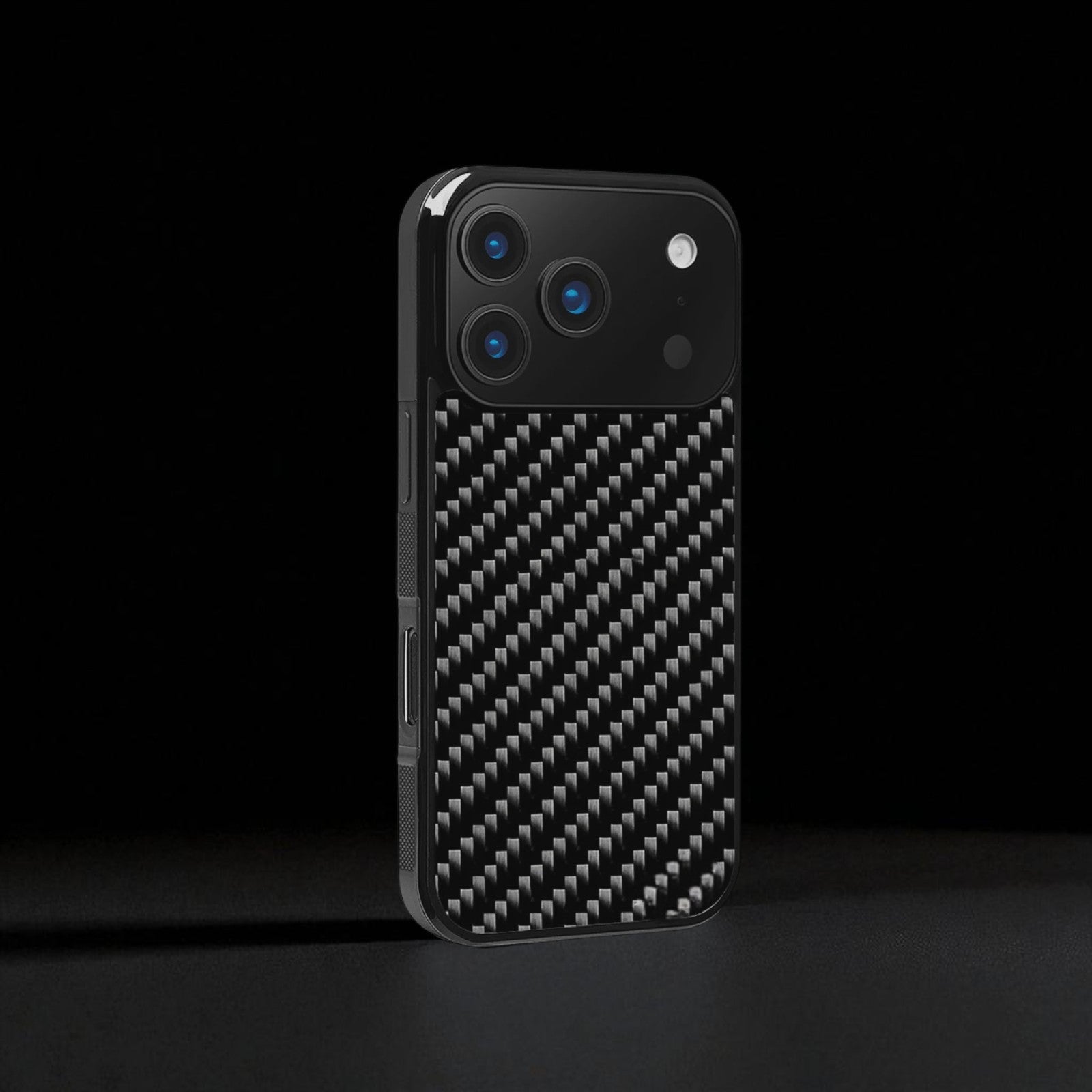 Classic Carbon Fiber iPhone Case