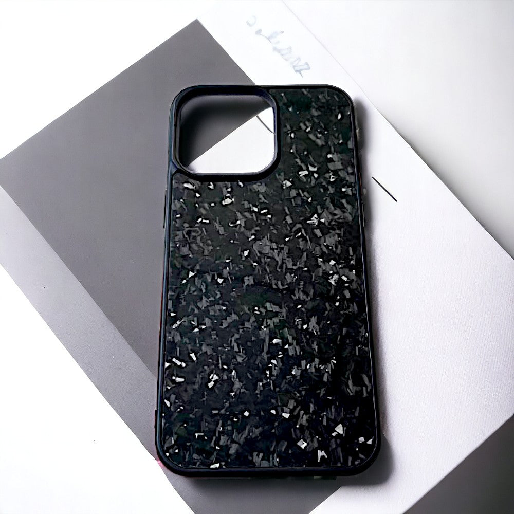 FORGED Carbon Fiber iPhone Case - Silver Forged