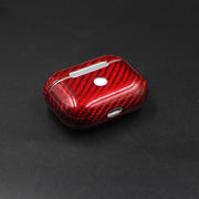 Gloss RED Classic Carbon Fiber AirPods Case