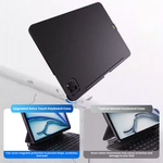 The Snap™ iPad Keyboard Case — Black