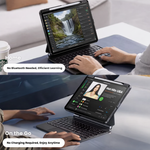 The Snap™ iPad Keyboard Case — Black