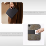 The Snap™ iPad Keyboard Case — Black