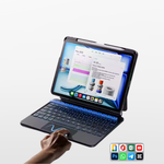 The Snap™ iPad Keyboard Case — Black