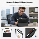 The Feather™ iPad Keyboard Case — Black